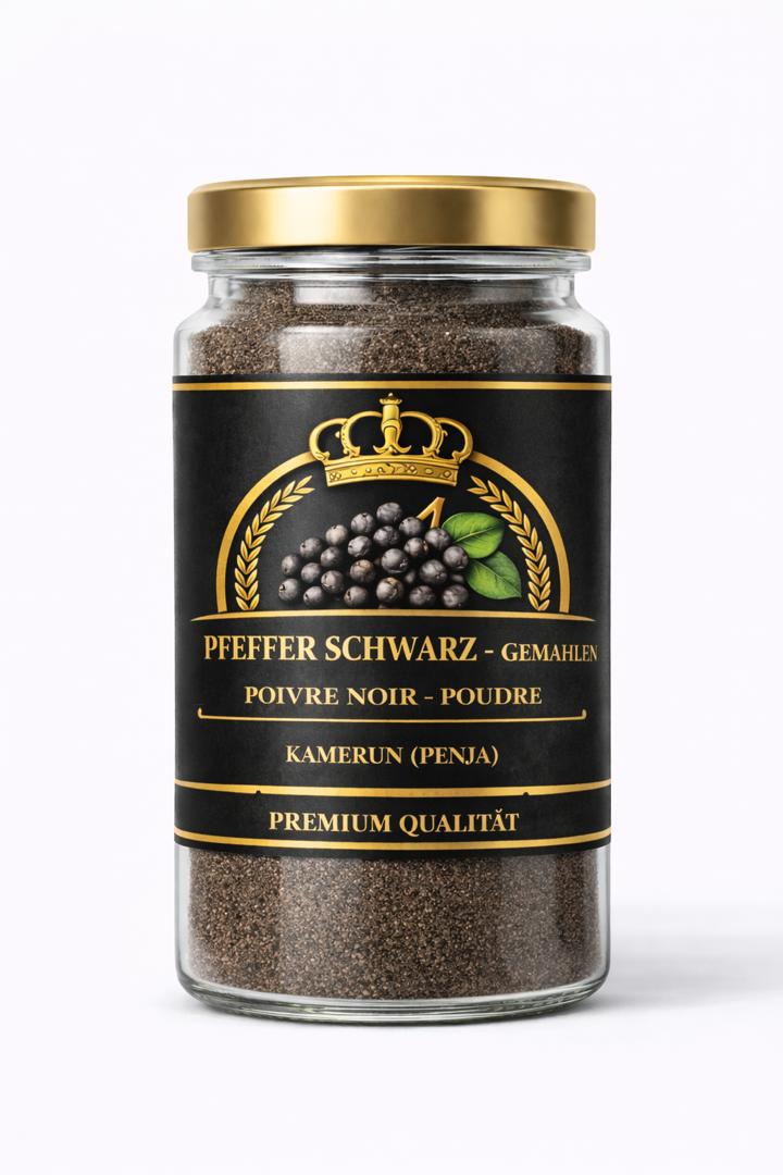 Poivre Noir de Penja - Emballage Papier Carton (50g)
